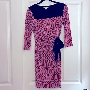Mid Sleeve dress